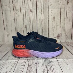 Hoka Arahi 7 Running Shoes Nautical Dusk Navy Womens Size 8.5B